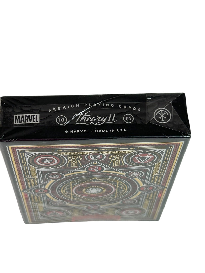 Marvel Avenger TheoryII New Sealed Premium Playing Cards The Infinity Saga
