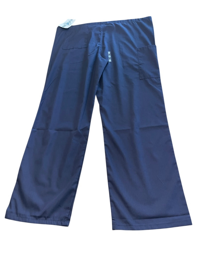 Medium White Swan Fundamentals Unisex Scrub Pants New Navy Blue