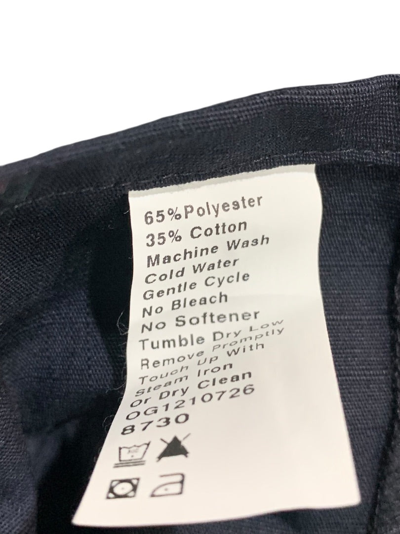 Large Regular Blauer Mens New Dark Navy Tactical Shirt Style 8730