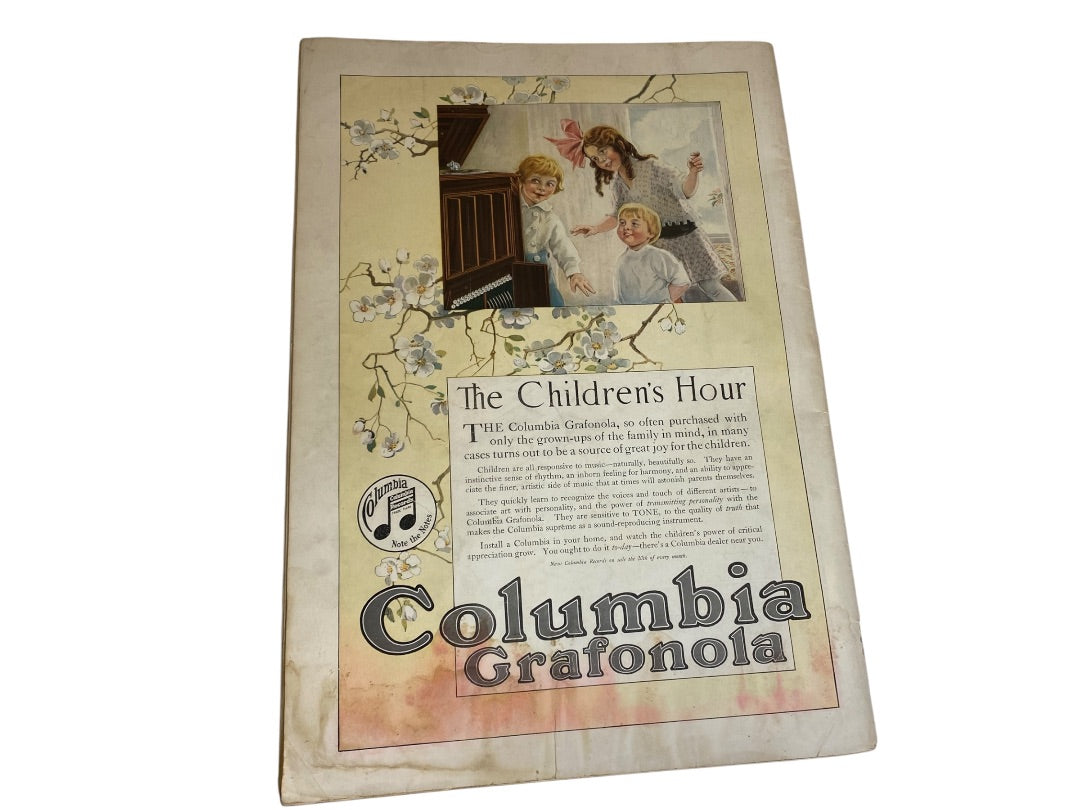 Antique The Delineator Magazine June 1916 Butterick Publishing