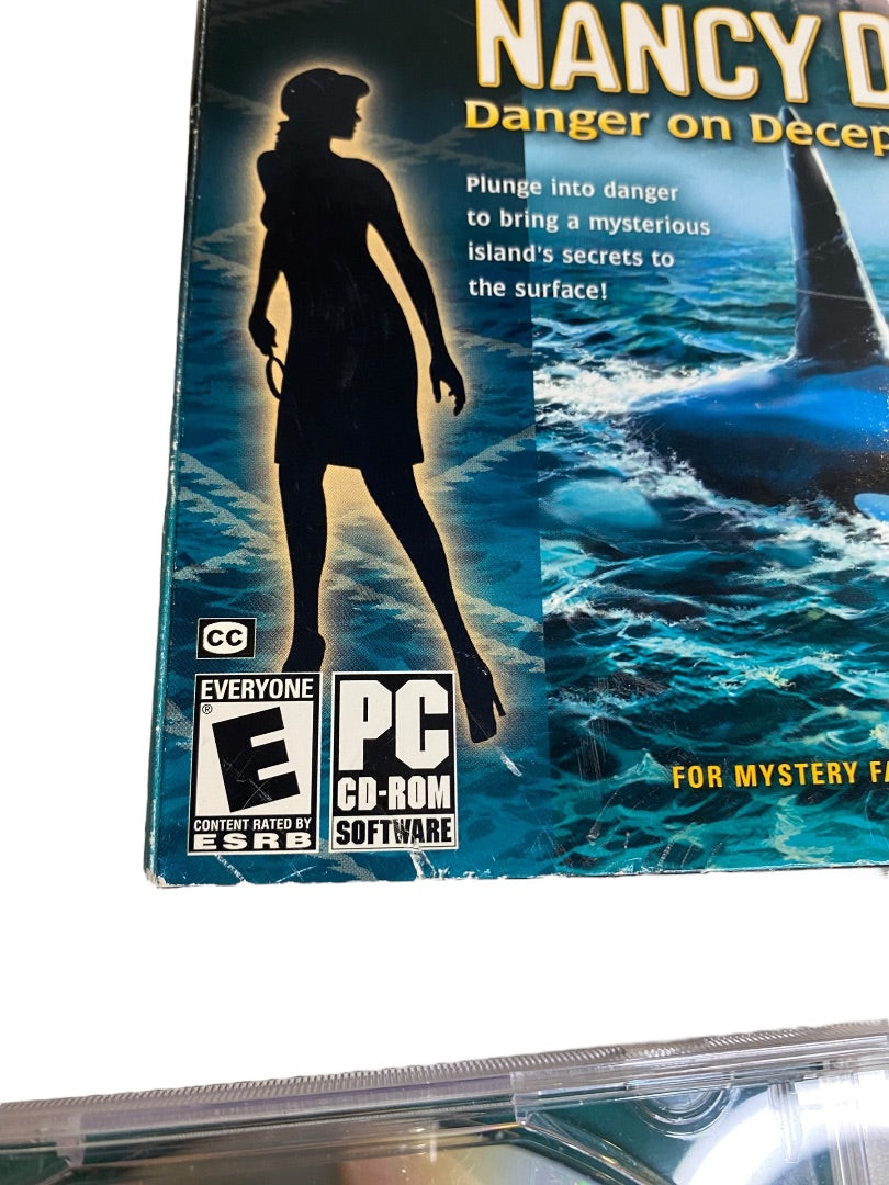 Nancy Drew: Danger on Deception Island (PC, CD-ROM) Mystery 9