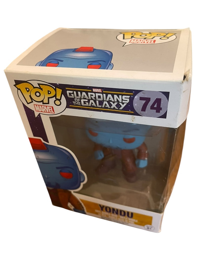 Funko Pop Marvel Guardians of the Galaxy Yondu 74 Vinyl Bobble-Head NIB