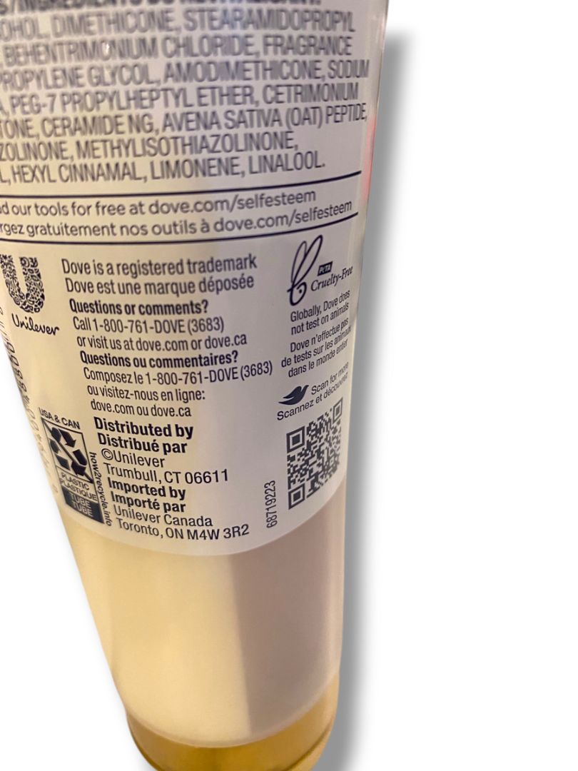 Dove Hair Therapy Rescue & Protect Serum + Conditioner Strengthens