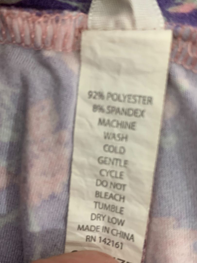 One Size LulaRoe Womens Leggings 3 Pair Assorted Floral