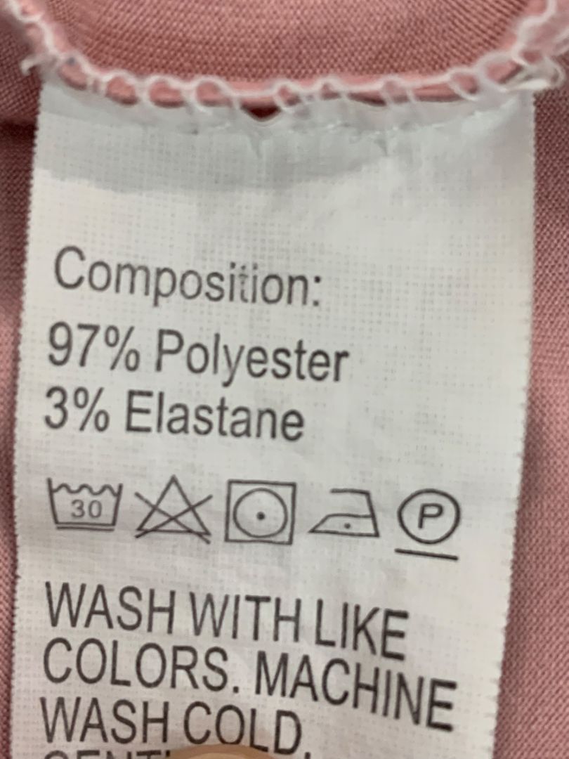 Size 3X Womens Pink Tshirt Sleep Shirt Super Soft Short Sleeve