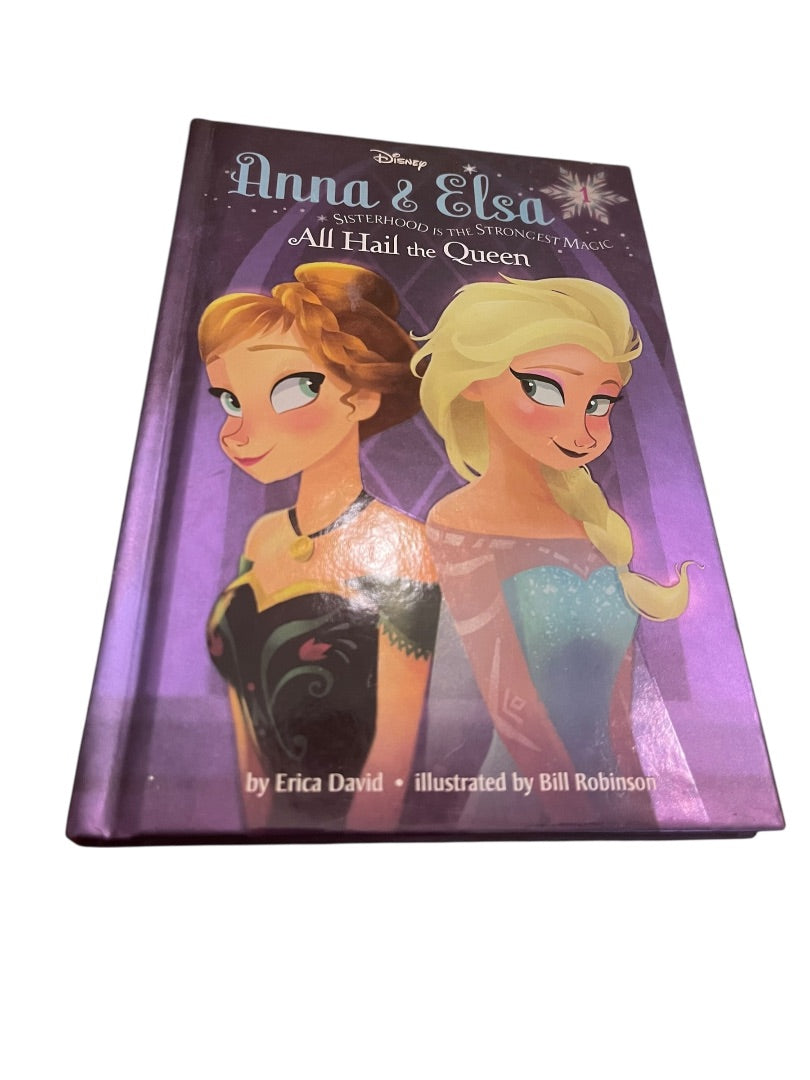 Set #1-4 + Anna & Elsa Sisterhod Is the Strongest Magic Books Hardcover Random House