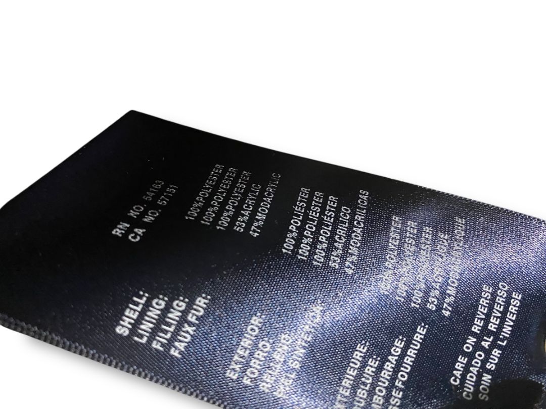 Small Tommy Hilfiger Womens Navy Blue Puffer Coat Removable Hood