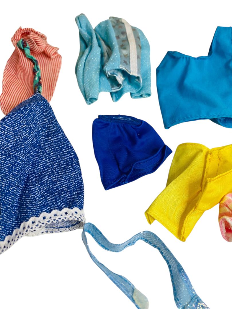 Vintage Fashion Doll Clothes Lot Fits Barbie 11.5 Inch Dolls 70s 80s