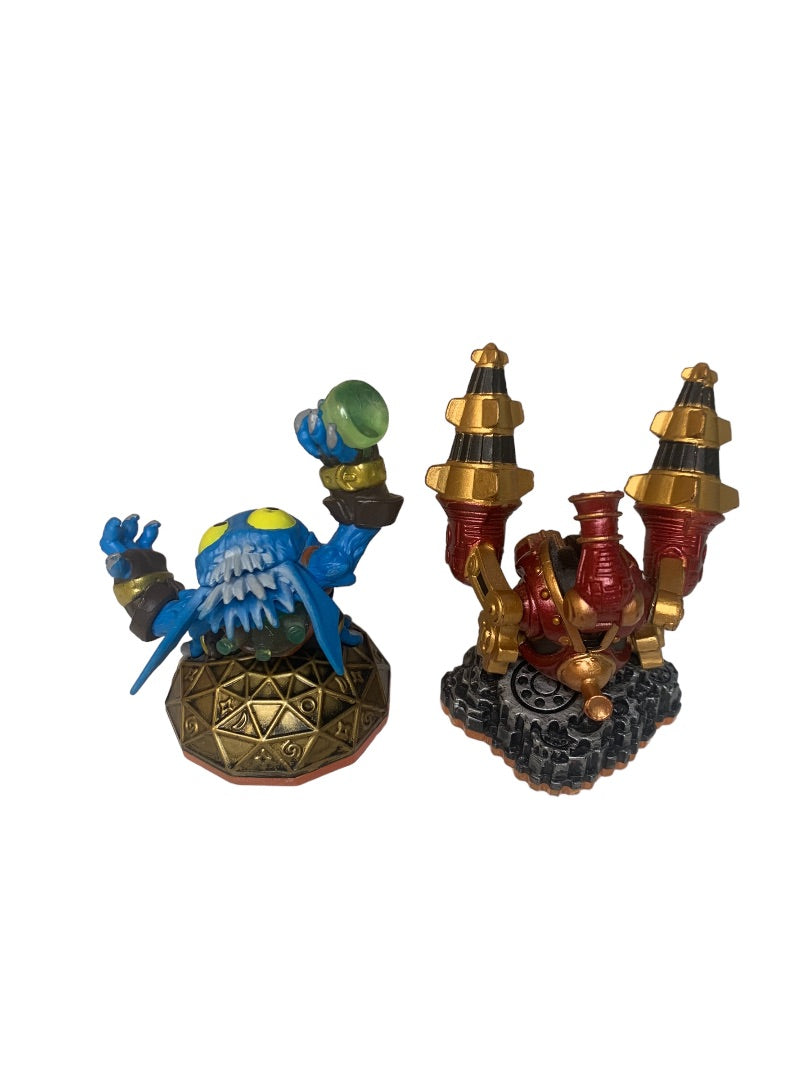 Skylanders Set of 2 Giants Activision Figure Pop W3124 Drill Sergeant E3125