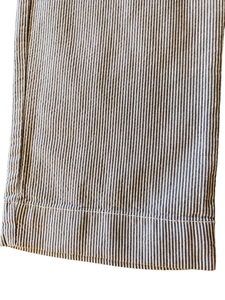 Size 0 The Limited Womens Seersucker Crop Dress Pants