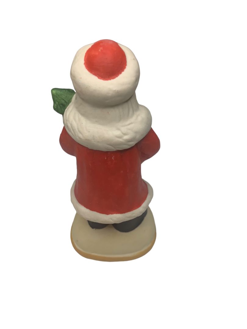 Jamestown China Fine Porcelain Santa Figurine 4.75"h "1923 Austria" Colllectible Countries