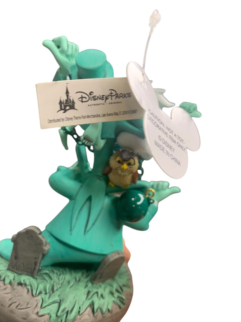 Disney Parks Haunted Mansion Hitchhiking Ghosts Holiday Christmas Ornament New