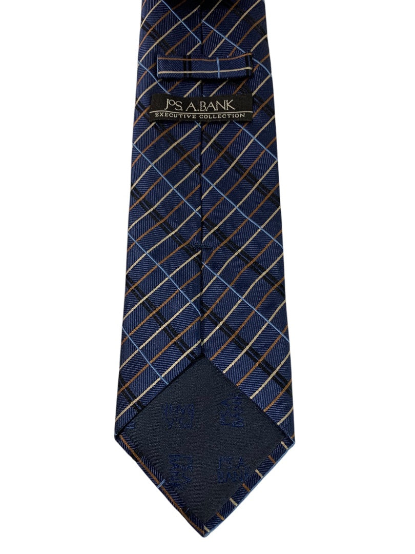 Jos A Bank Executive Collection Necktie Tie Silk 62 Inch