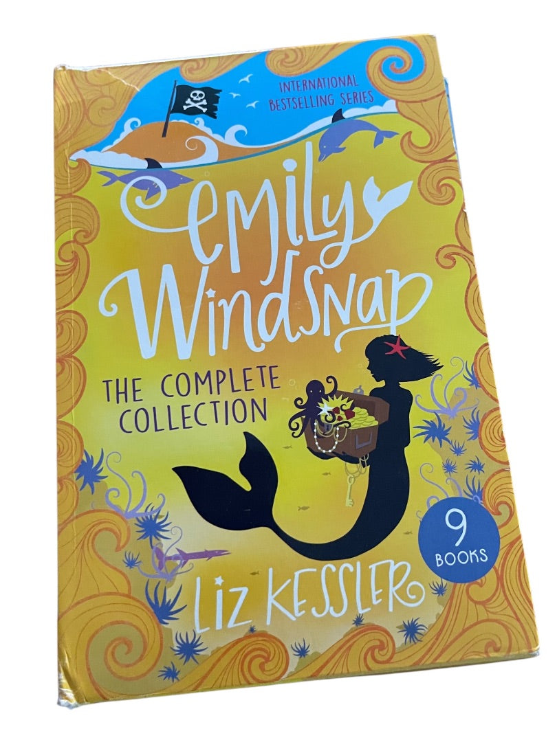 Set of 9 The Tail of Emily Windsnap The Complete Collection Paperback Books Liz Kessler