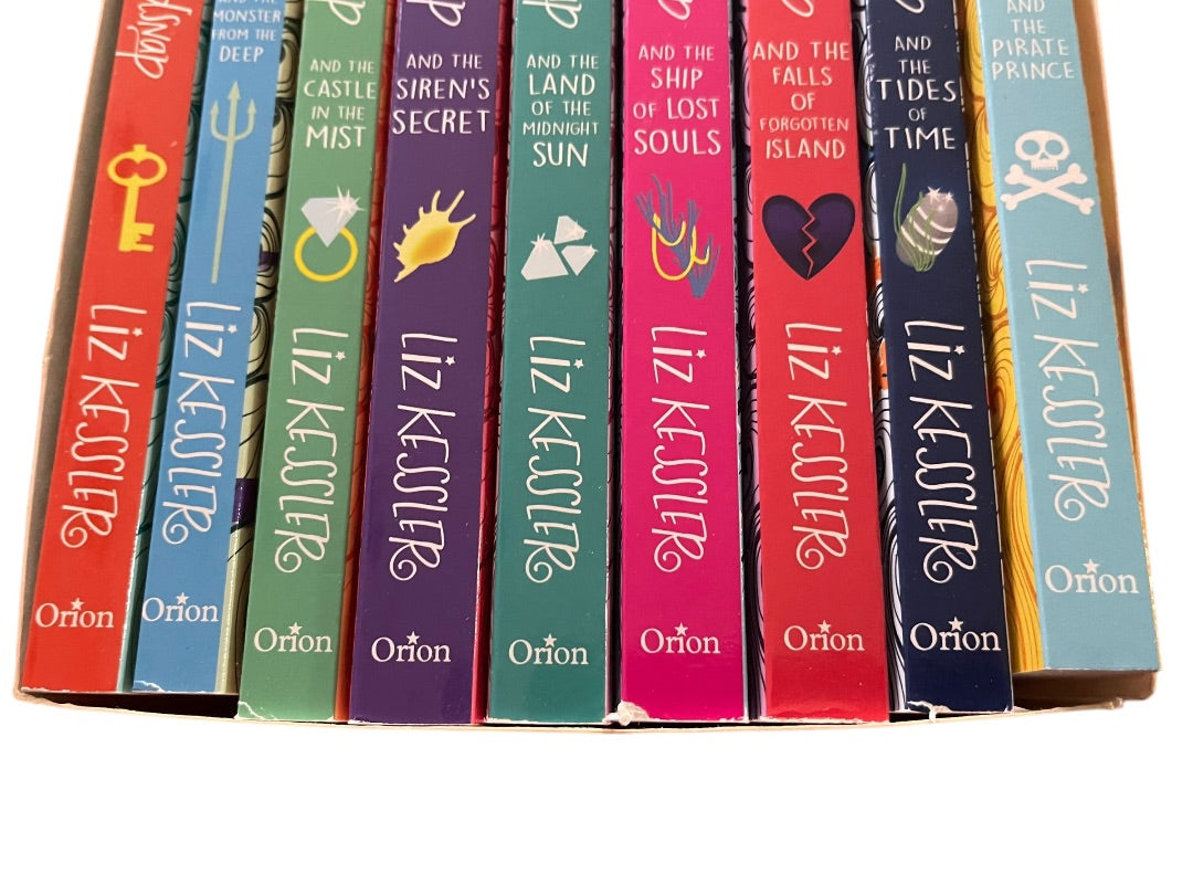 Set of 9 The Tail of Emily Windsnap The Complete Collection Paperback Books Liz Kessler