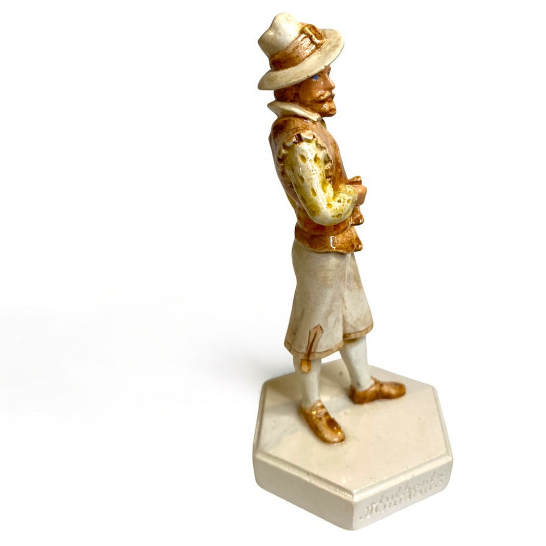 1950s Sebastian Miniatures Henry Hudson Figurine 4.25 Inches