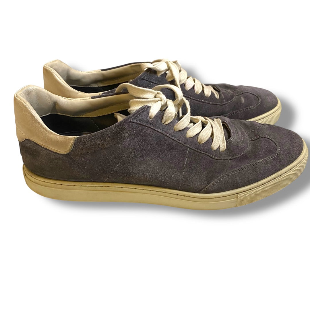 Size 9 To Boot New York Mens Solaro Suede Sneakers Made in Italy