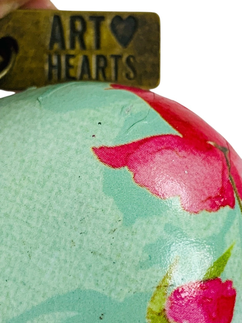 Art Heart by Demadco Hanging Key Mothers 4 Inch