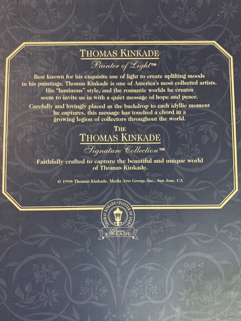 Thomas Kinkade Glorious Moments Stationery Portfolio Notepaper Envelopes Notelets