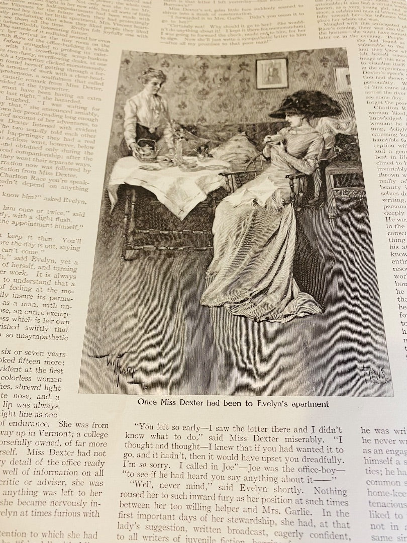 Antique The Delineator Magazine June 1910 Butterick Publishing