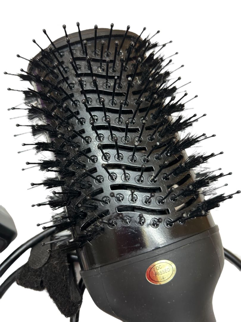 Amika Blow Dryer Brush 2-in-1 hair styling tool For customized blowout 2x SHINE