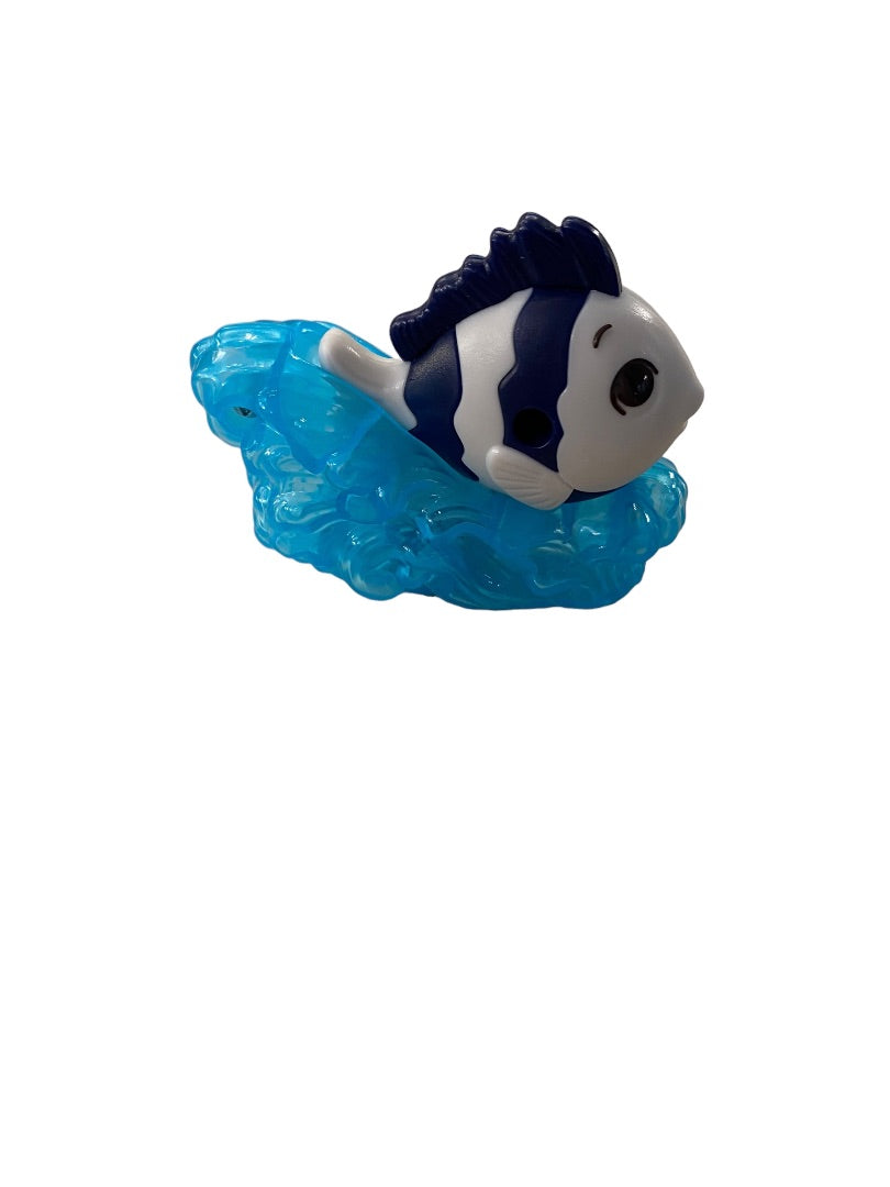 McDonalds Disney The Little Mermaid Set of 6 Rolling Toys