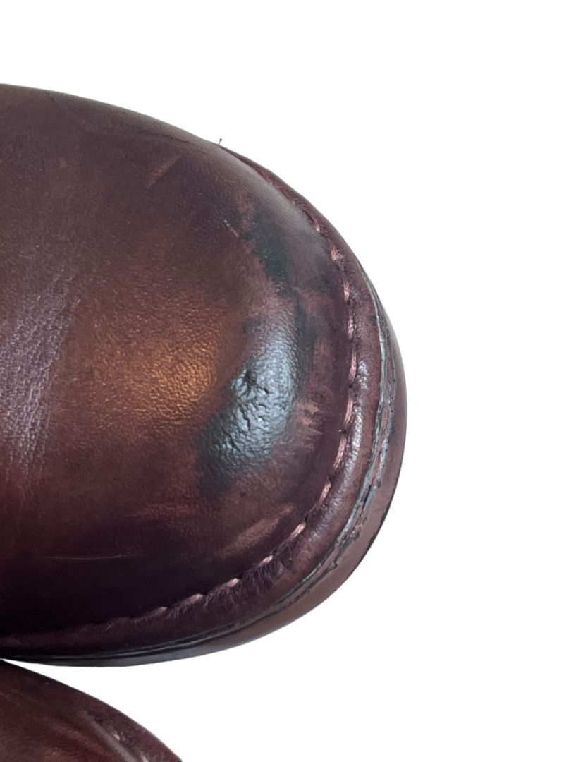 6.5 Ariat Sport Mule 20862 Brown Leather Clogs Slip On