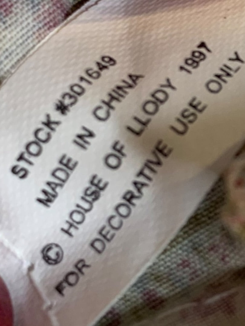 House of Lloyd 1997 Rag Doll Moms Fix It Shop 18 Inch Boo-Boo