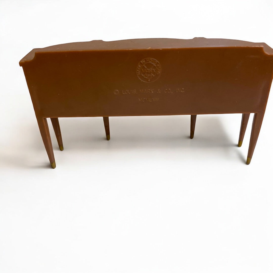1960s Marx Any Room Dollhouse Miniature Furniture 1:18 Buffet Sideboard