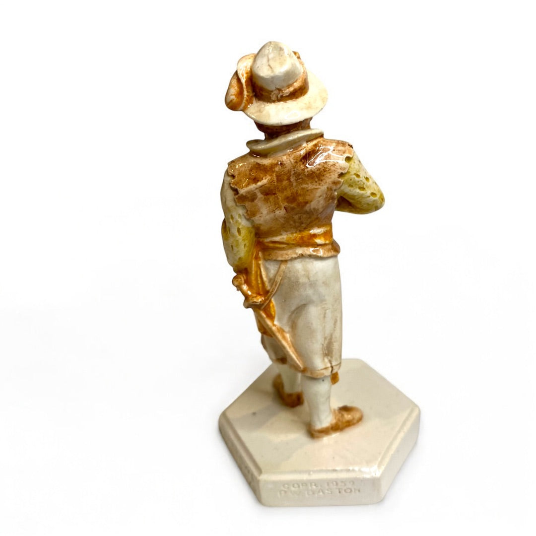 1950s Sebastian Miniatures Henry Hudson Figurine 4.25 Inches