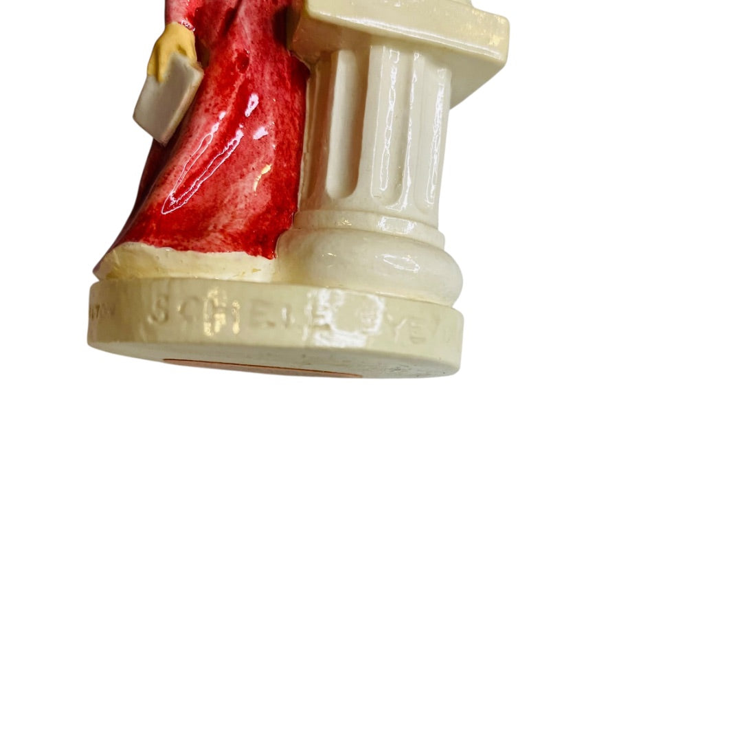 Sebastian Miniatures Figurine Mrs Rittenhouse Square Signed 3 Inch