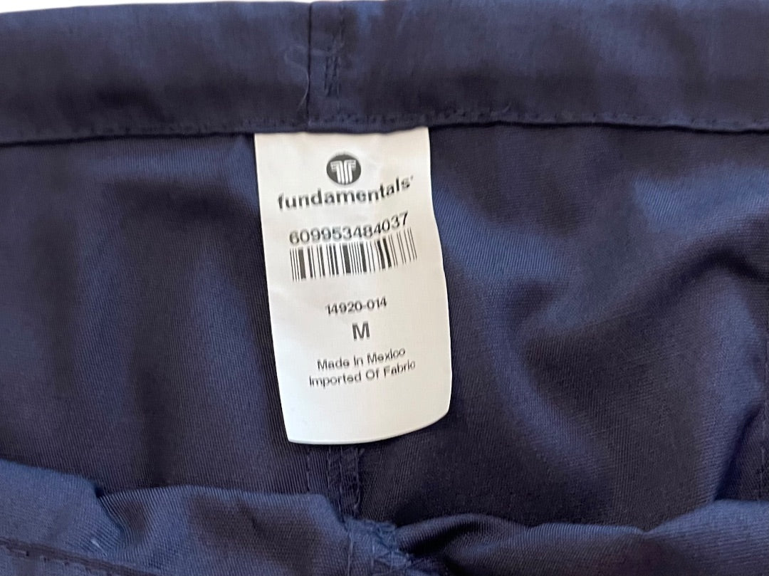 Medium White Swan Fundamentals Unisex Scrub Pants New Navy Blue