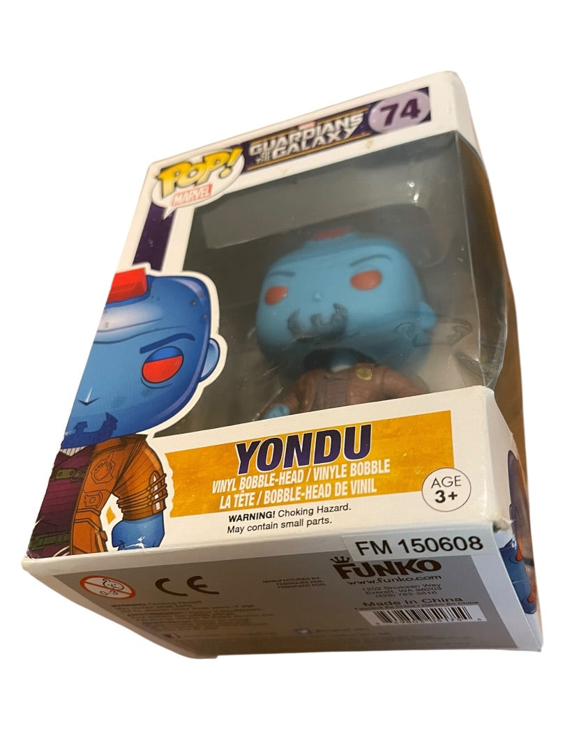 Funko Pop Marvel Guardians of the Galaxy Yondu 74 Vinyl Bobble-Head NIB