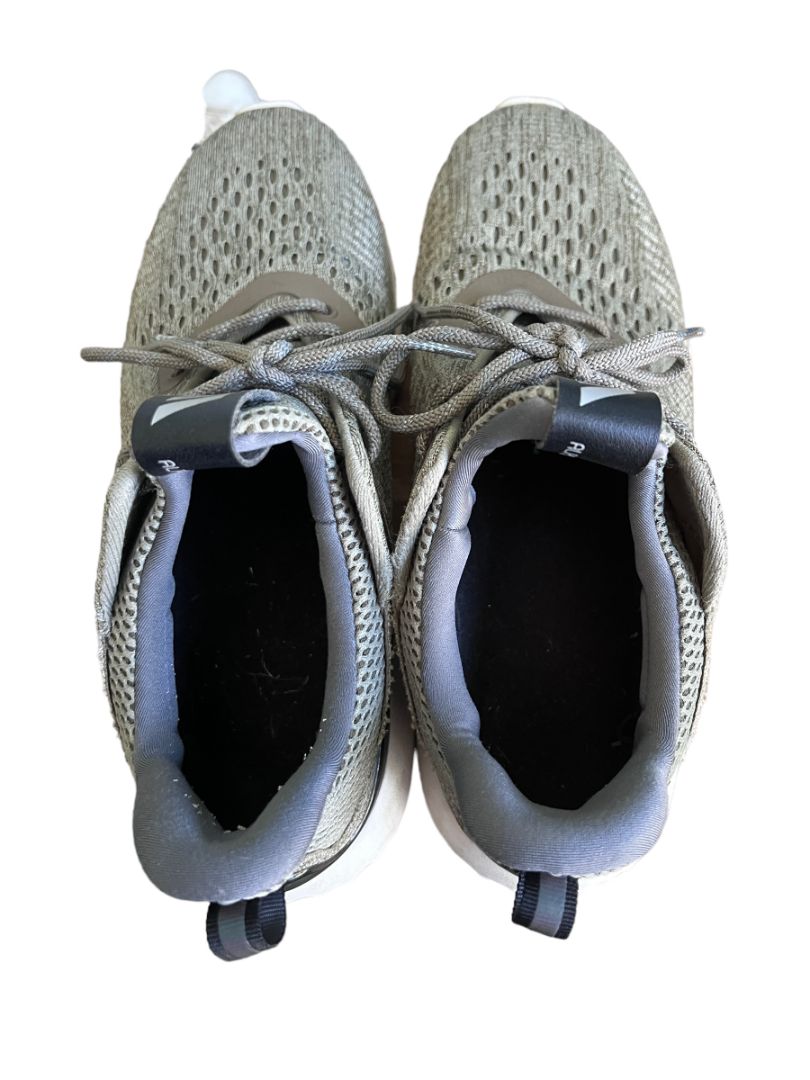 Size 8 Adidas Womens Alphabounce Sneakers Green Running Shoes BW1191