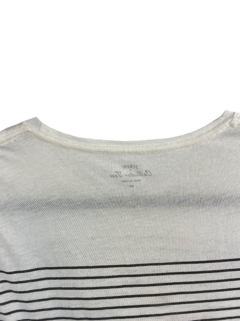 XS J.Crew Collectors Tee Women's Nautical Theme Short Sleeve Tshirt E6599