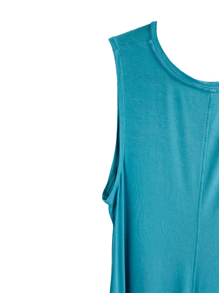 1X LOGO Layers Women's Turquoise Tunic Tank Top Soft
