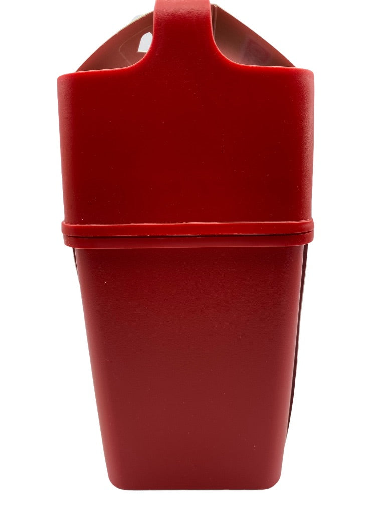 Range Kleen Fat Trapper Starter Kit With 2 Bags Red Lid Easy Disposal New