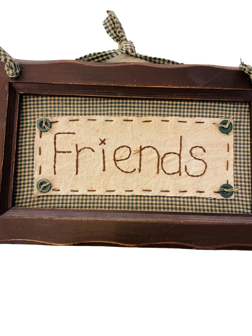 Slate Wall Hanging Indoor Outdoor Welcome Sign Oval Country Style Heart