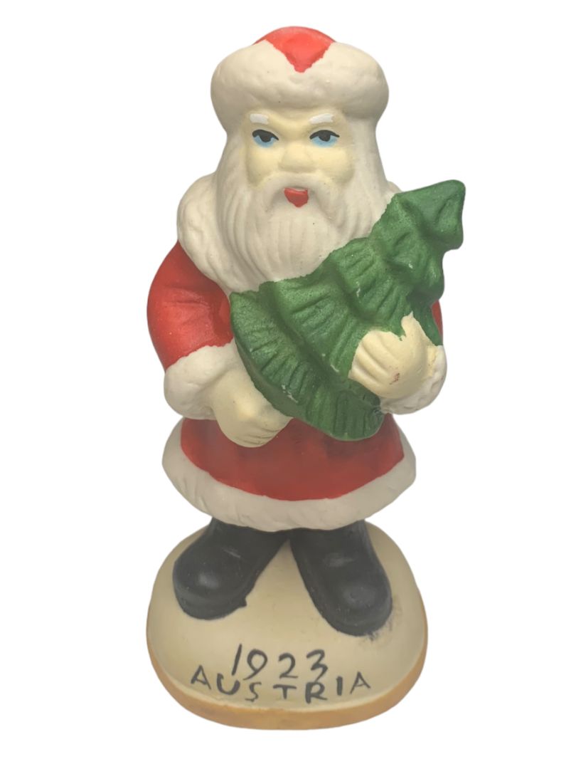 Jamestown China Fine Porcelain Santa Figurine 4.75"h "1923 Austria" Colllectible Countries