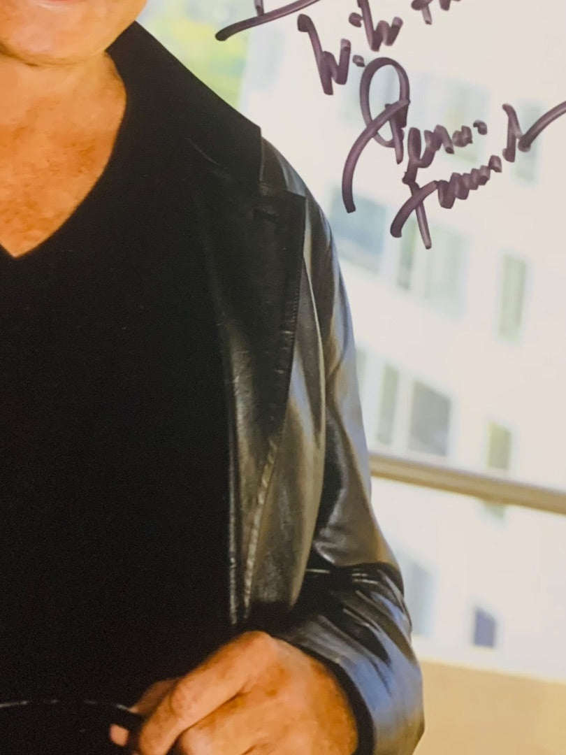 Signed 8x10 George Hamilton Photo Personalized Autograph Glossy