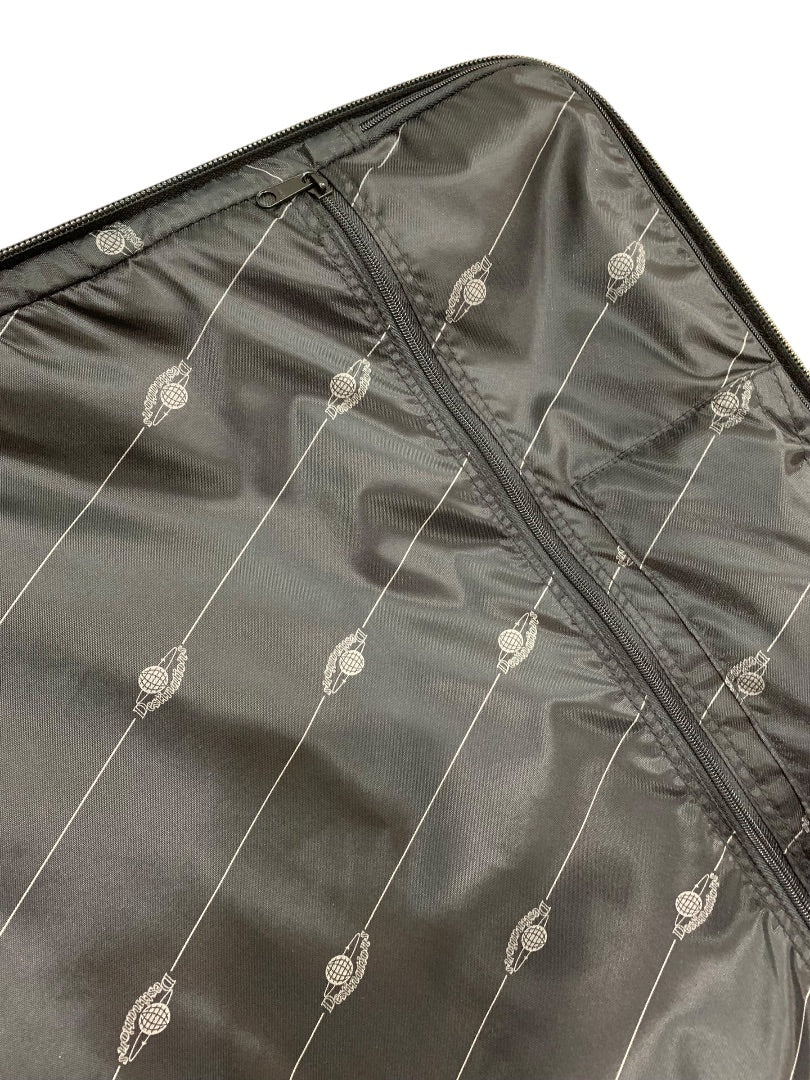 Destinations Black 46" Wheeled Garment Bag Luggage Travel 980842L
