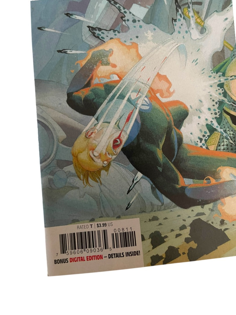 Marvel #8 Fantastic Four Slott Kuder Caselli Marquez Brown Yackey Comic Books