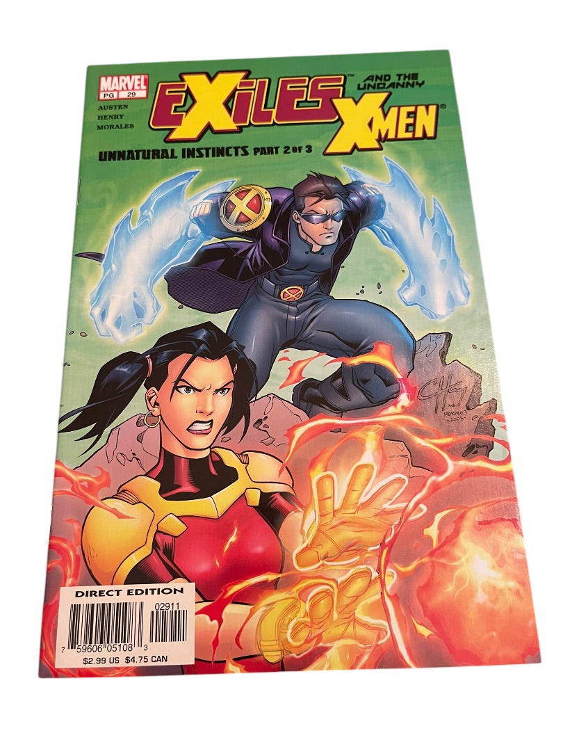 Marvel Exiles #17-29 Winick Clalfiore Cannon Walker Coleby Austen Henry Morales