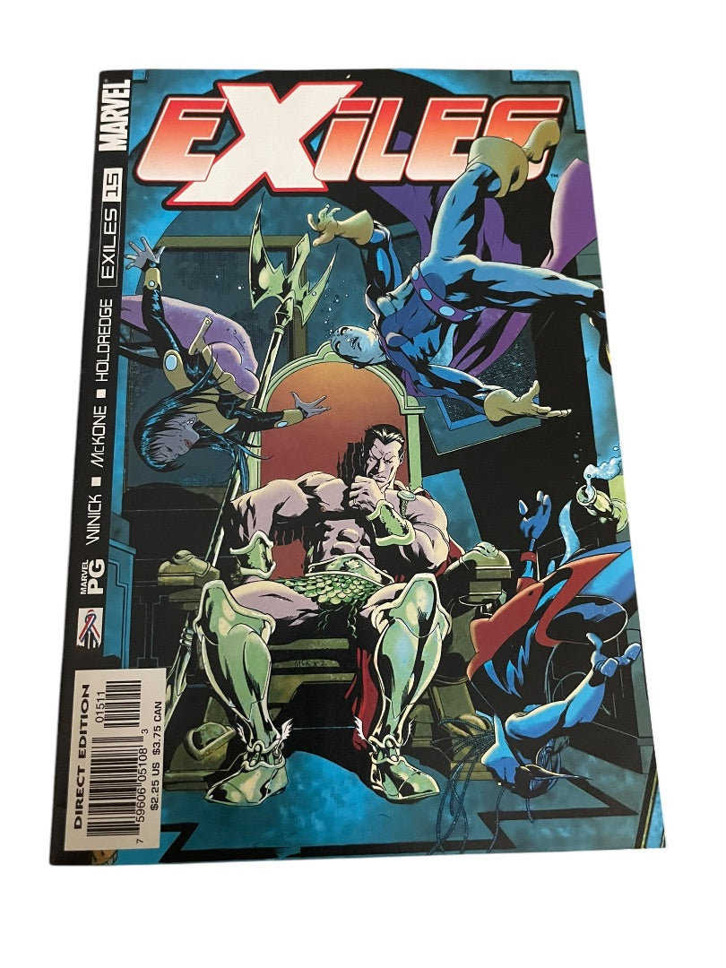 Marvel Exiles #15 & 16 Winick McKone Holdredge Calafiore Cannon