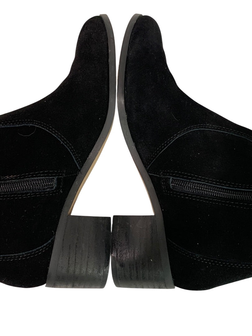 Size 6 Corso Como Womens Black Suede Over Knee Boots Loval