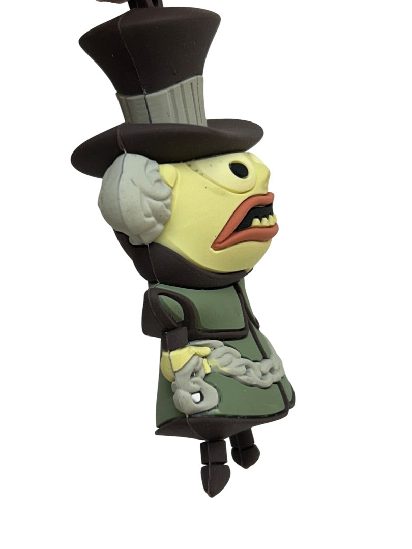 Disney Nightmare Before Christmas Mr Hyde Bag Clip Figurine 3 Inch New