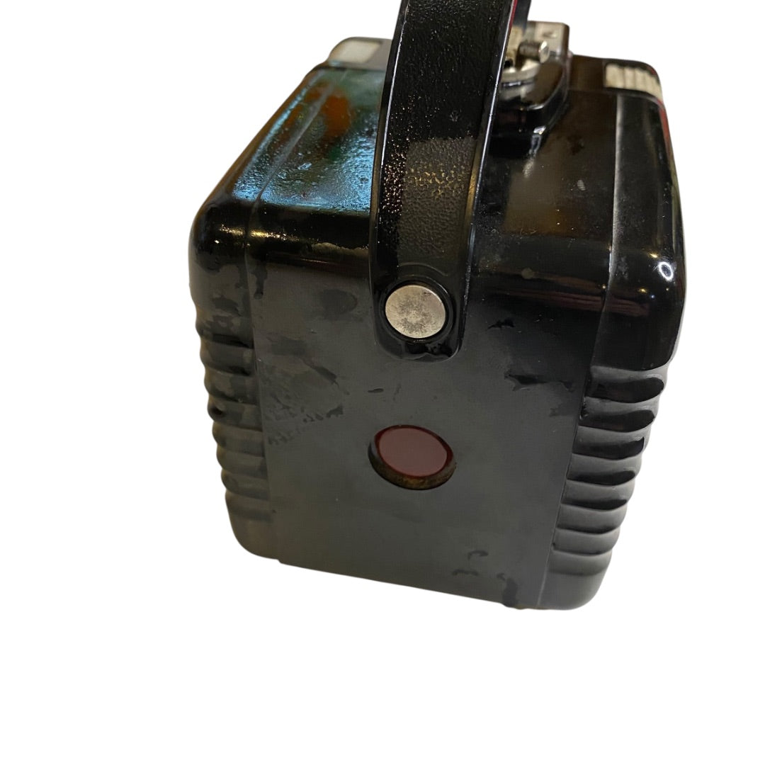 Vintage Kodak Brownie Hawkeye Box Camera Flash Model Untested As Is