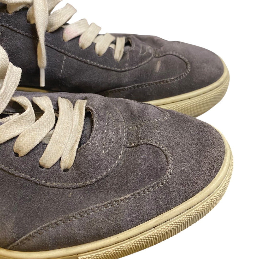 Size 9 To Boot New York Mens Solaro Suede Sneakers Made in Italy