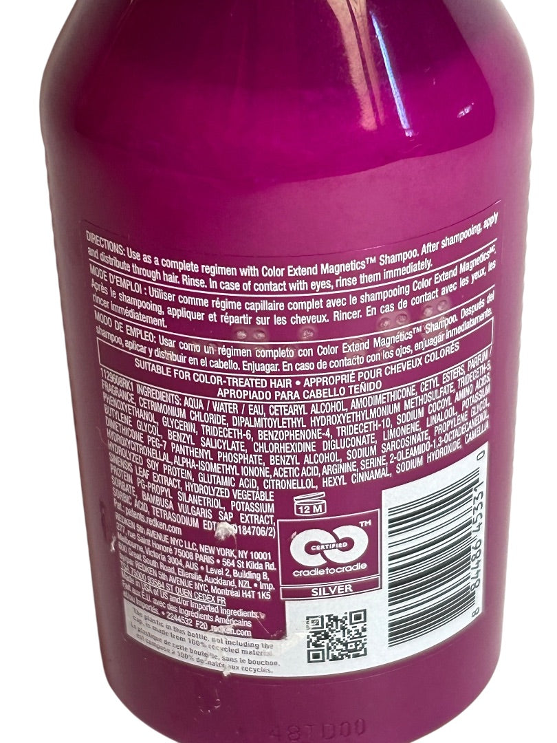 Redken Color Extend Magnetics Conditioner For Colored Hair (10.1fl.oz/300ml) New