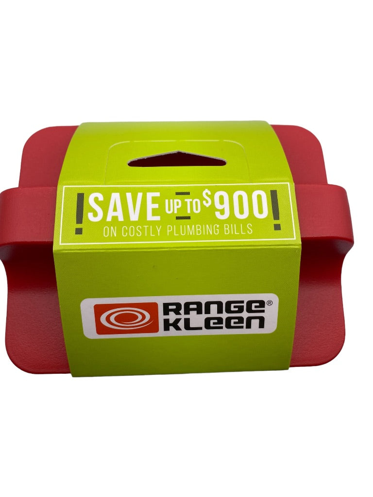 Range Kleen Fat Trapper Starter Kit With 2 Bags Red Lid Easy Disposal New
